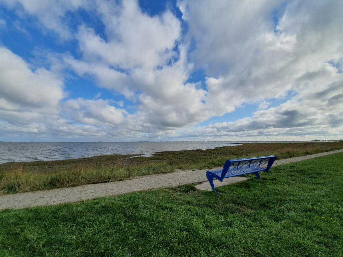 Ferienhaus An Der Nordsee - Familienfreundlich, Gut Ausgestattet & Viel Platz Butjadingen Exterior foto